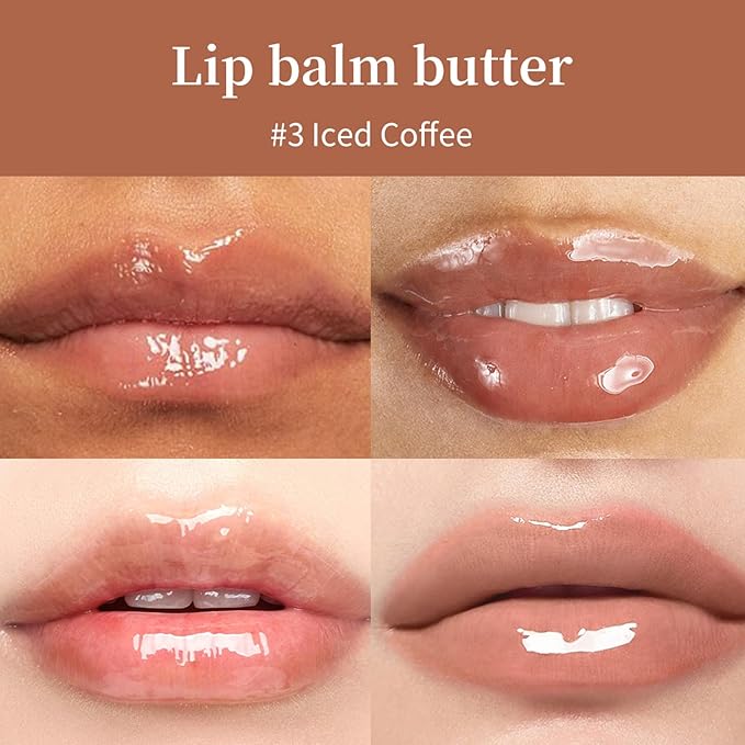 URQT Lip Butter Balm, Nourishing & Softening Lip Care - Image 2
