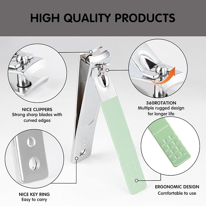 Nail Kit, Manicure Kit, Nail Care Kit - Image 4