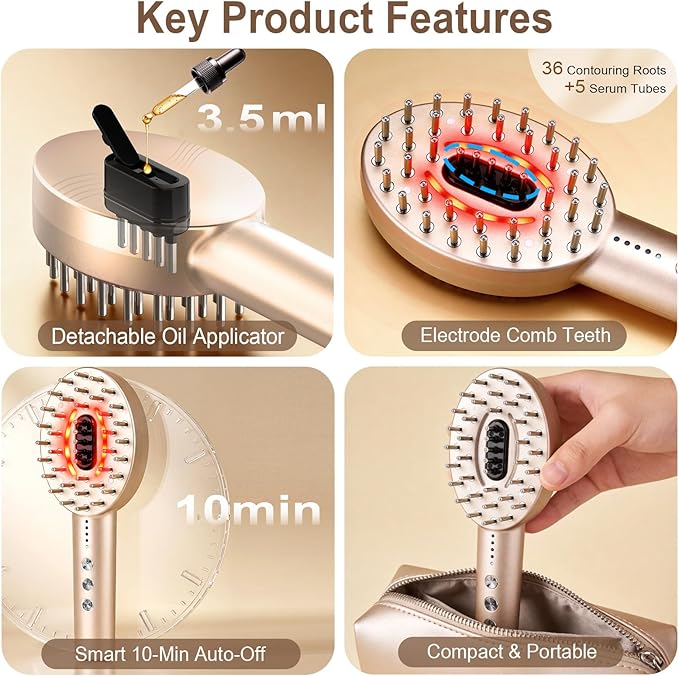 3-in-1 Electric Scalp Massager - Image 5