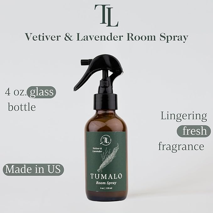 Room Spray - Sophisticated, All-Natural Home Fragrance, Pure Essential Oil Air - Image 2