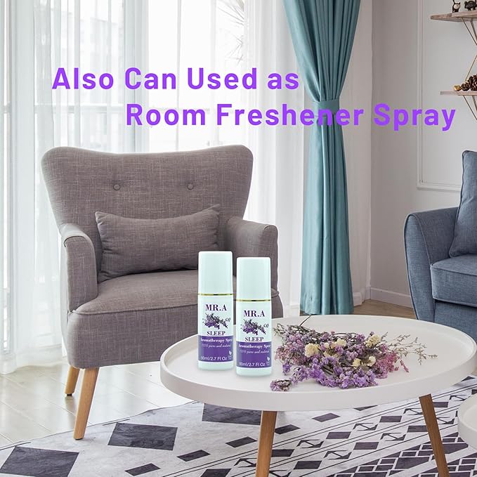 3 Pack Lavender Sleep Pillow Spray Set - Image 5