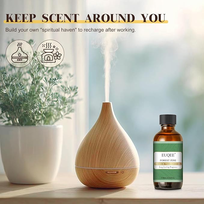 EUQEE Forest Pine Fragrance Oil Premium Fragrance Essential Oil 2.02 Fl oz - Image 4