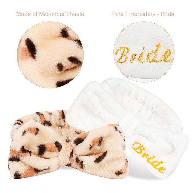 CIEHER Spa Headbands for Bachelorette Party Favors, Bachelorette Gifts for - Image 2