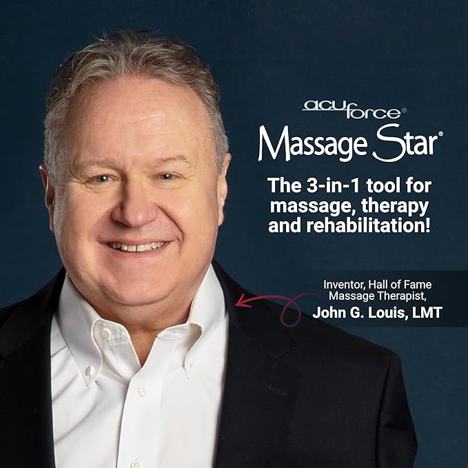 Acuforce Massage Star Massage Tool - Image 3