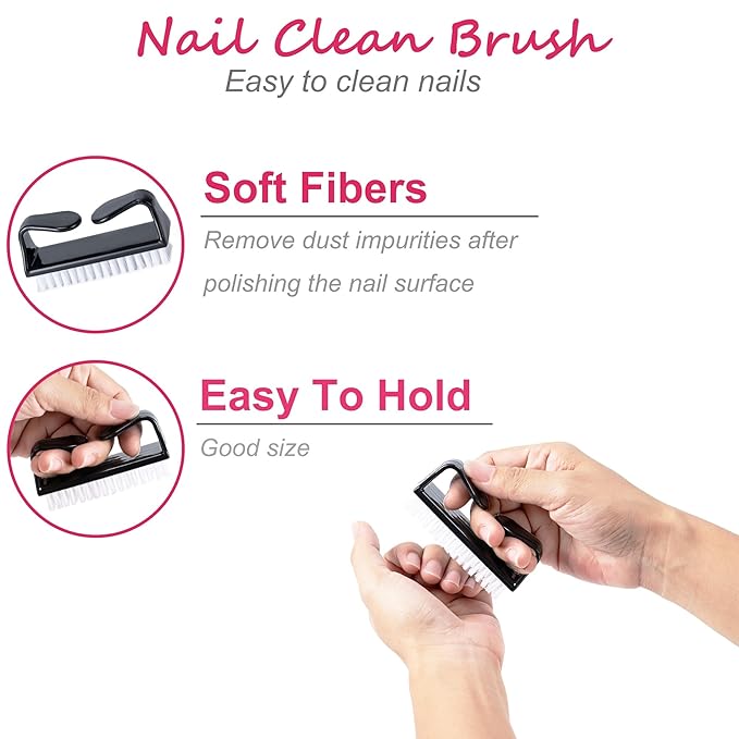 Gel Nail Polish Remover Tools Kit, - Image 6