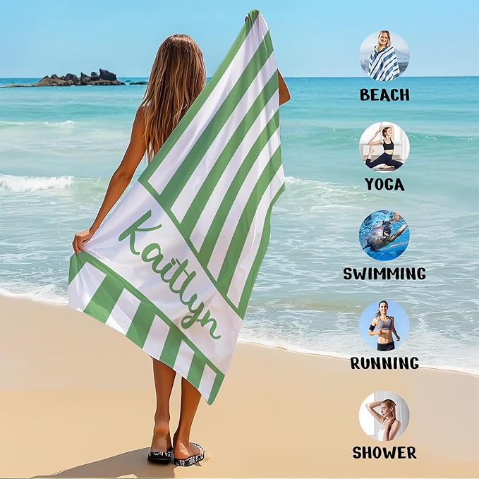 JML Personalized Beach Towel - Image 6