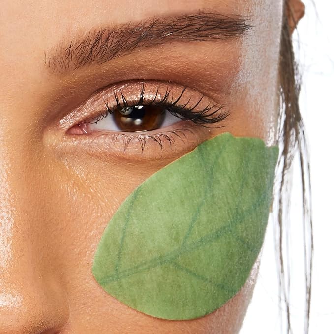 Pacifica Undereye Spot Serum Mask – Leave Pretty Anti-Puff Eye Patches - Image 2