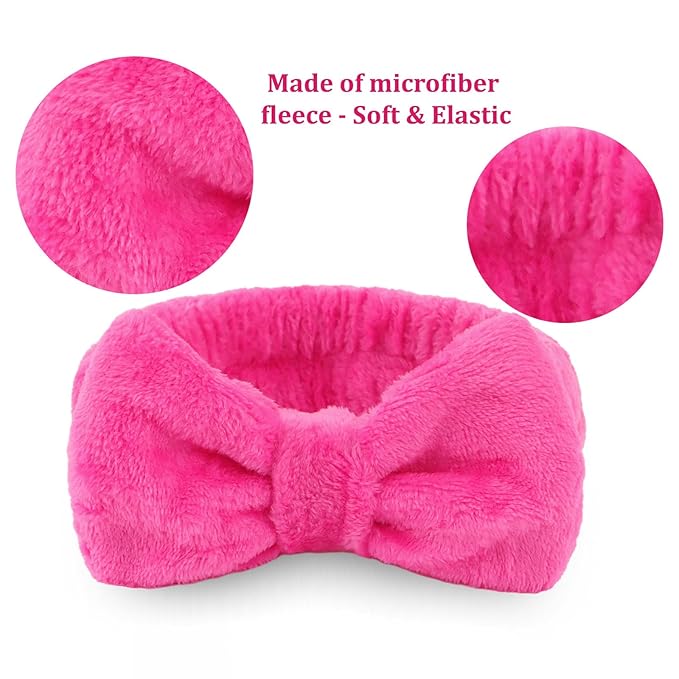 CIEHER 8 Pcs Spa Headbands for Women, Teen Girls - Image 2