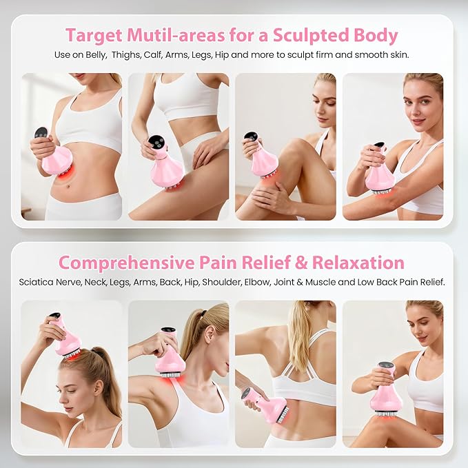 Lymphatic Drainage Massager, Anti Cellulite Massage Tool - Image 7