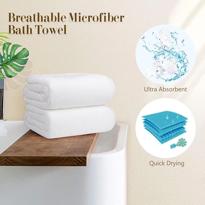 Orighty Bath Towel Pack of 4 - Image 4