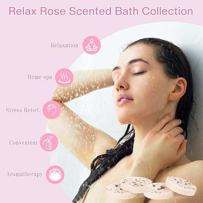 Mothers Day Spa Gifts for Women, Bath Gift Baskets, Birthday Relaxing Spa Self - Image 5