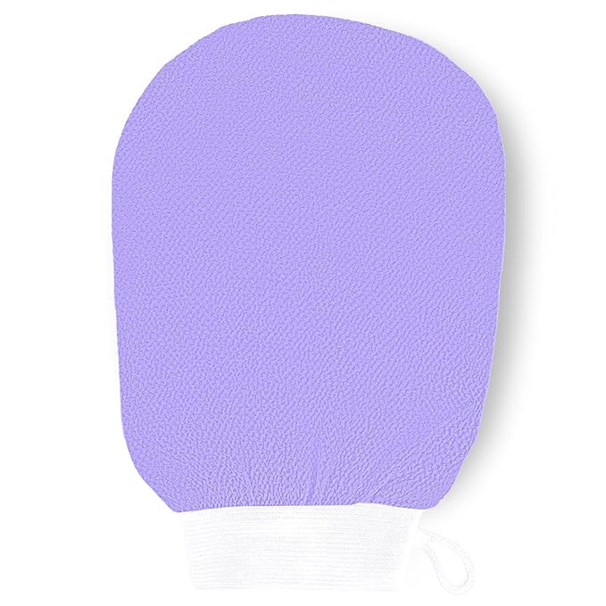 Ultra Thin Exfoliating Glove, Tanning mitt, Dead Skin Remover by Tandoler