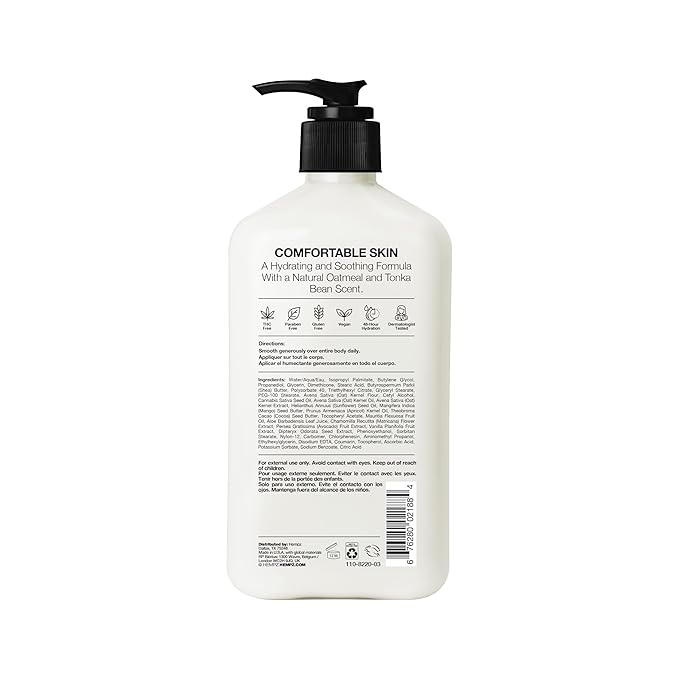 Hempz Sensitive Skin Herbal Moisturizer: Soothing Lotion - Image 2