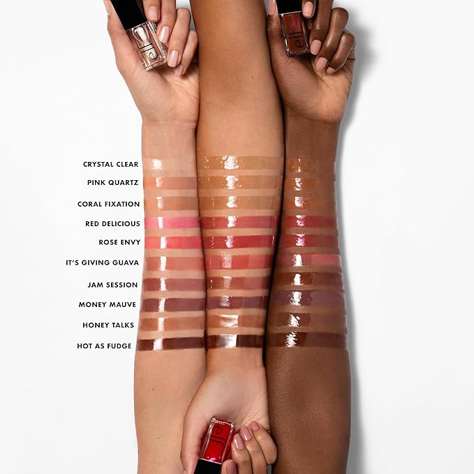 e.l.f. Glow Reviver Lip Oil, Nourishing Tinted Lip Oil - Image 5
