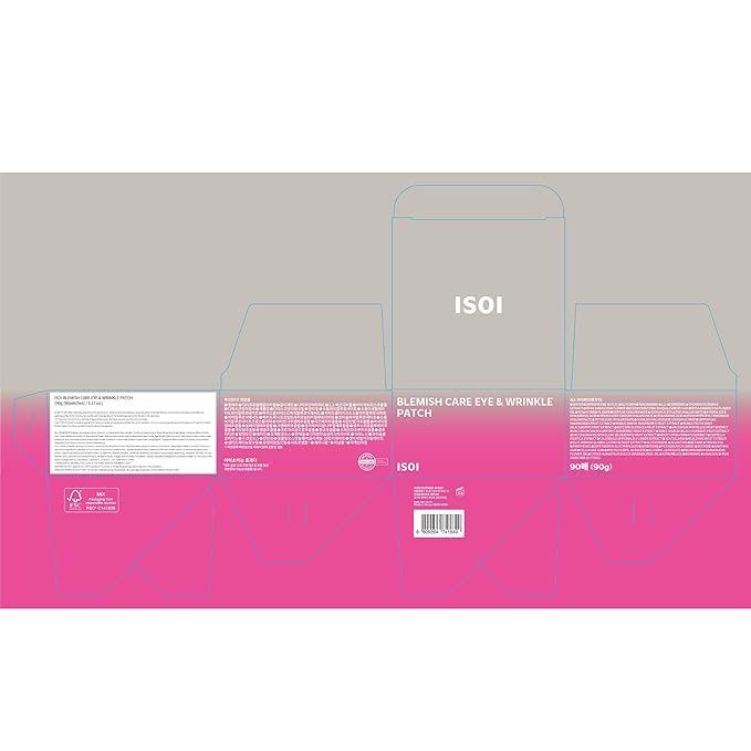 ISOI Blemish Care Under Eye Patch - Image 8