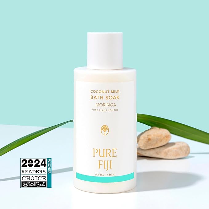 Pure Fiji Coconut Milk Bath Soak - Image 4