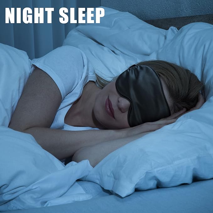 20 Pieces Silk Sleep Mask Eye Mask - Image 5