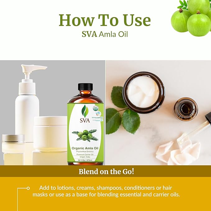 SVA Amla Oil Organic - Image 6