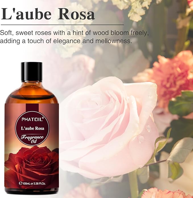 PHATOIL L'aube Rosa Fragrance Oils - Image 2