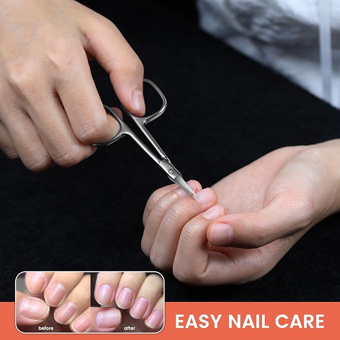 BEZOX Curved Cuticle Scissors - Image 5