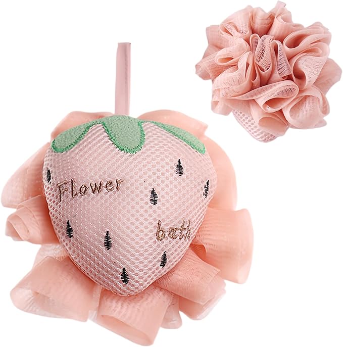 Kids Loofah, Cute Cartoon Animal Kids Bath Sponge by Taolivingmart