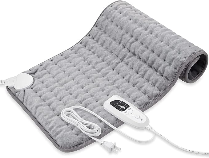 Deepsoon Heating Pad, Electric Heating Pads by Deepsoon