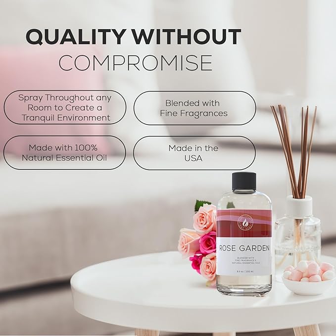 Aroma Country Rose Garden Diffuser Oil - Image 4