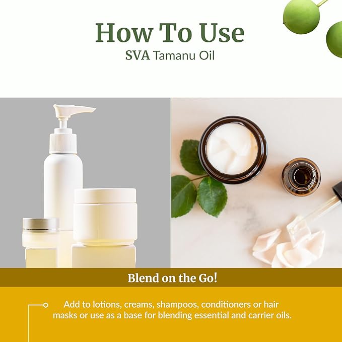 SVA Tamanu Seed Oil - Image 6