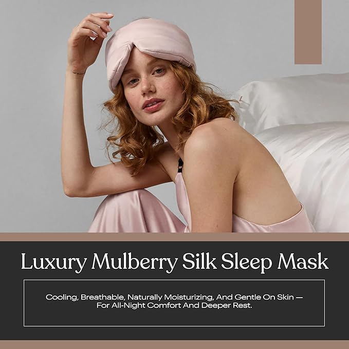 Lunya Washable Silk Sleeping Mask - Image 2