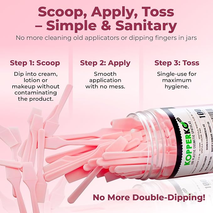 Kopperko Cosmetic Spatulas - Image 5
