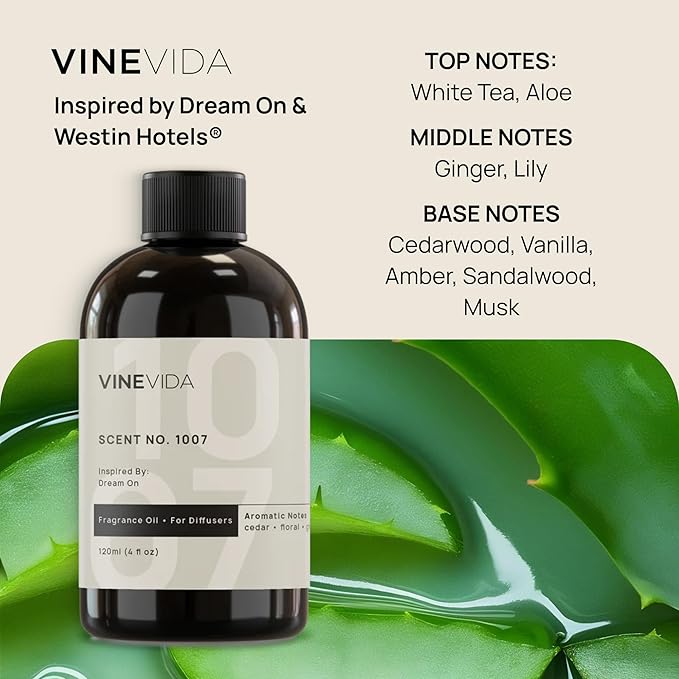VINEVIDA Hotel Fragrance Collection Diffuser Oil - Image 2