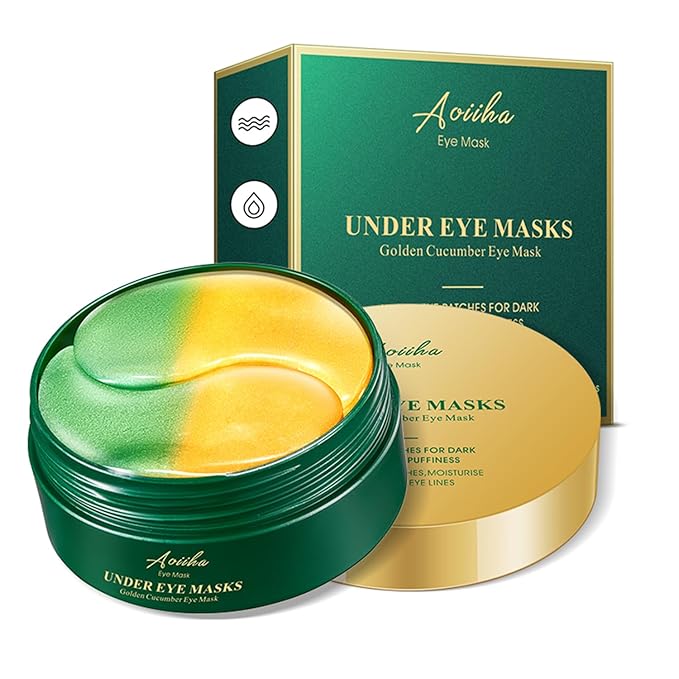 Gold Cucumber Under Eye Patches by Unknown