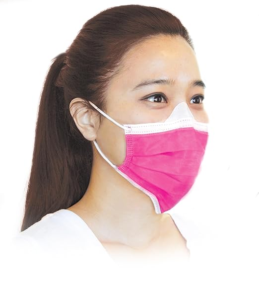 BeeSure Vibe Face Masks, Glamorous Pink - Image 3