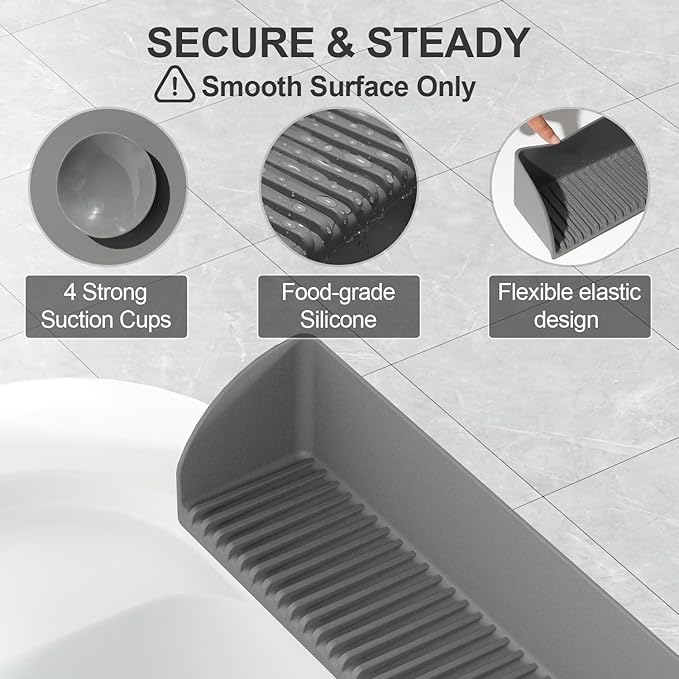 2 Pack Splash Guard for Bathtub & Sink - Image 3