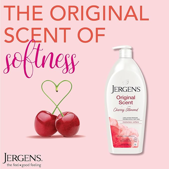 Jergens Original Scent Dry Skin Body Lotion, Hand and Body Moisturizer - Image 5