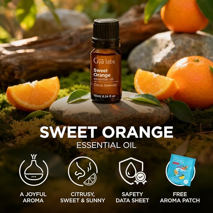 100% Pure Orange Essential Oil - Image 6