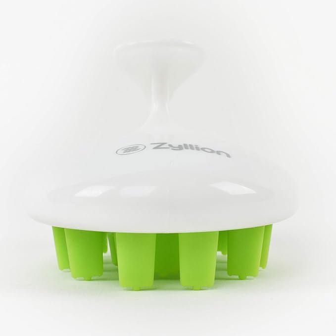 Zyllion Hair Shampoo Brush and Scalp Massager Care - Image 6