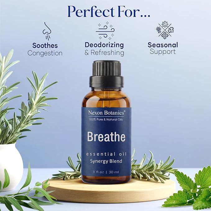 Breathe Essential Oil Blend 30 ml - Image 5