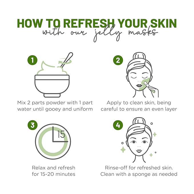 BRÜUN Peel-Off Avocado Jelly Mask - Image 4