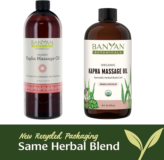 Banyan Botanicals Kapha Massage Oil – Organic Massage Oil - Image 6
