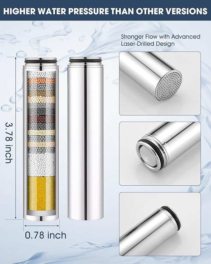 4 Pack Upgrade Replacement Filters Compatible - Image 2