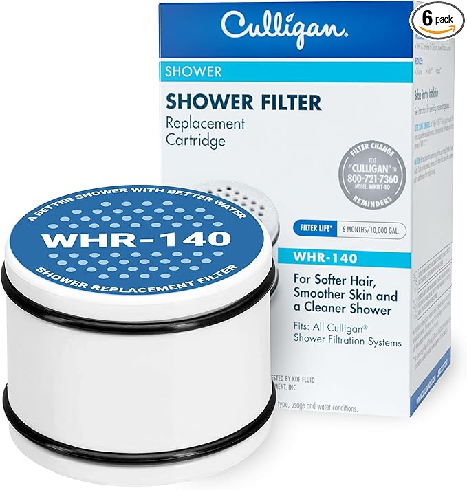Culligan® Official Shower Filter Replacement WHR-140 Cartridge by CulliganWater