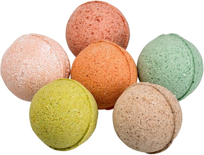 Fabulous Frannie Bath Bomb Wellness Gift Set Pure Essential Oil, Coconut Oil - Image 2
