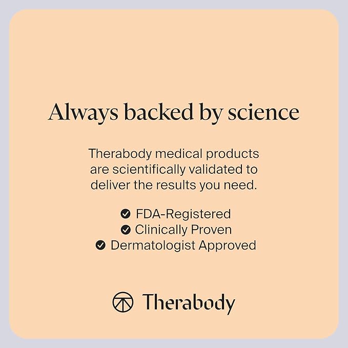 Therabody TheraFace Depuffing Wand – Cold and Heat Skincare Treatment to Depuff - Image 10