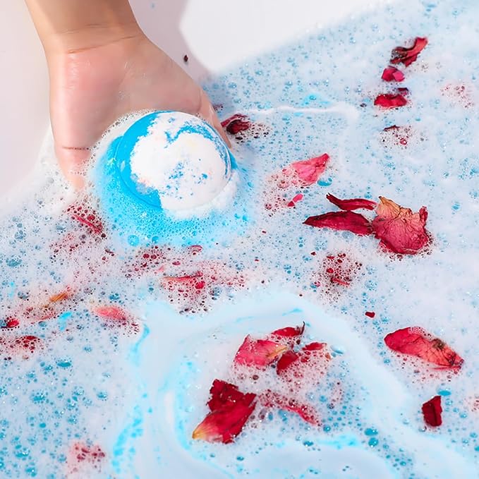 Bath Bombs for Women Spa Gift Set - Image 7