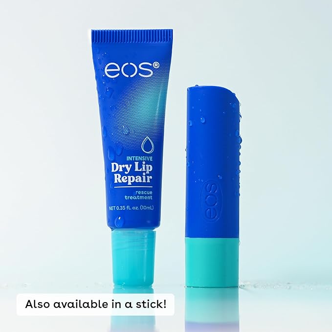 eos The Hero Lip Repair, Extra Dry Lip Treatment, 24HR Moisture, Overnight Lip - Image 5