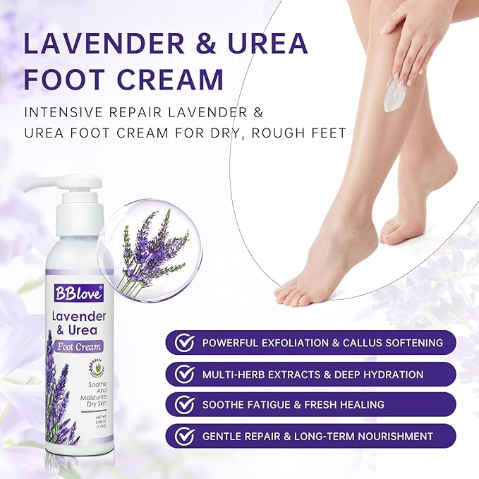 Lavender Foot Soak Set – Foot Spa Kit - Image 6