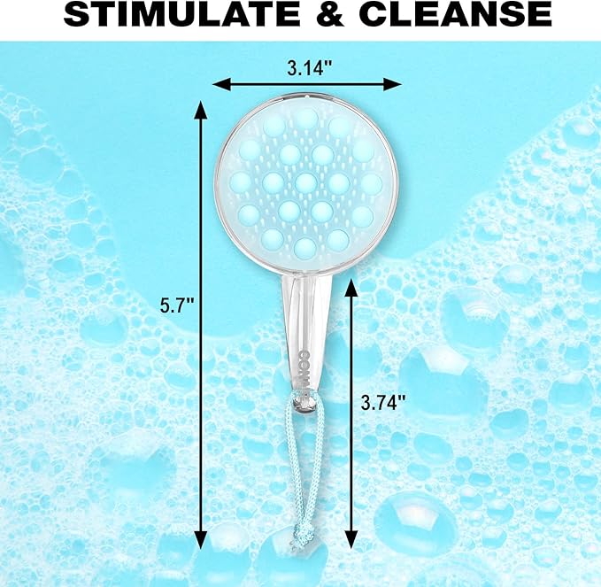 Conair Scalp Massager and Detangling Brush - Image 4