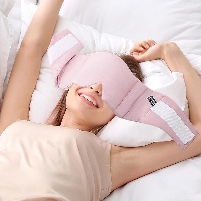 FRESHME Weighted Sleep Mask for Women by FRESHME