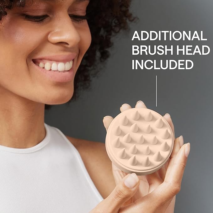 Silicone Scalp Scrubber for Dandruff – Serum, & Hair Oil Applicator – Scalp - Image 7